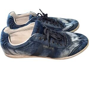 Diesel Happy Hours Vintagy Lounge - Blue Denim Sneakers